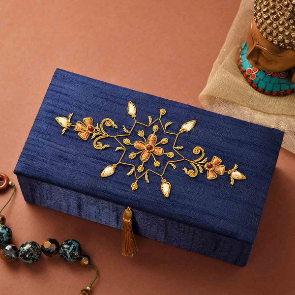 Creative Design Zari Jewellery Box