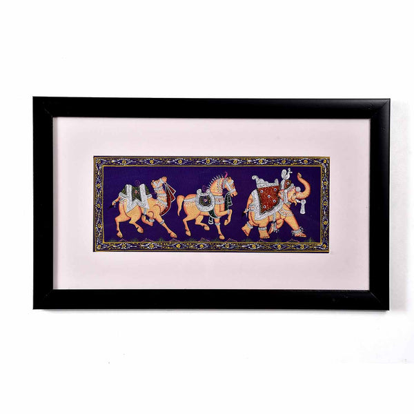 Mughal painting (17.5*10.5 Inches)