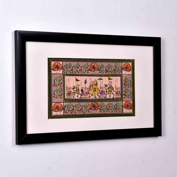 Rajasthani Mughal Painting (17.5*10.5 Inches)