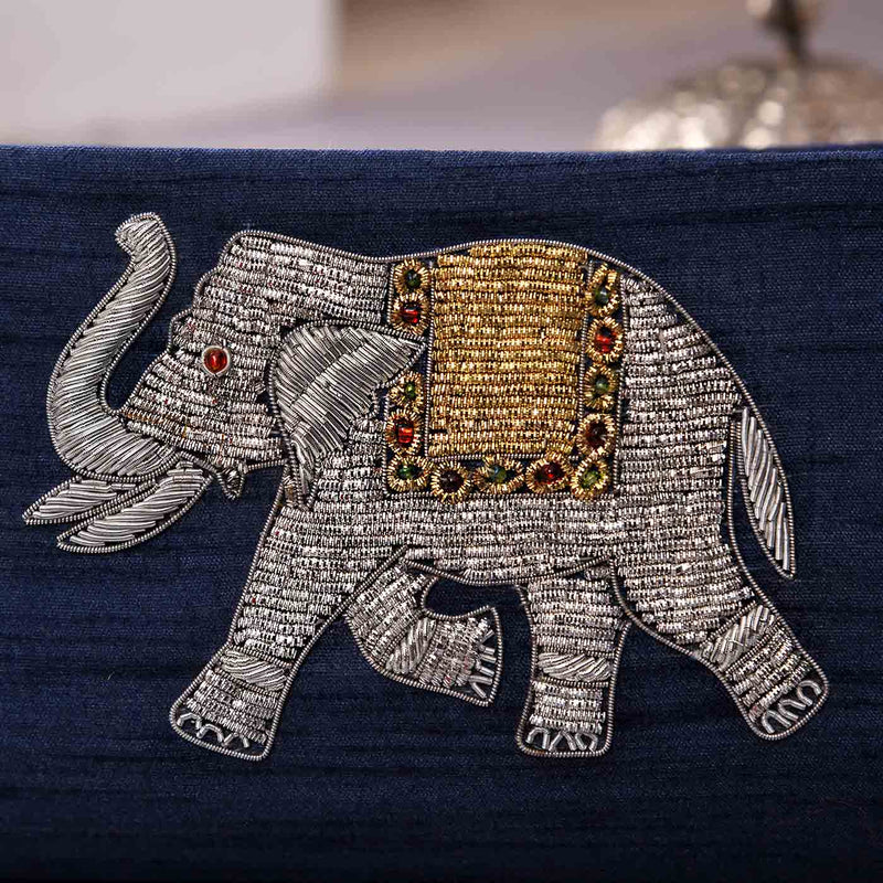 Ethnic Design Zari Work Clutch