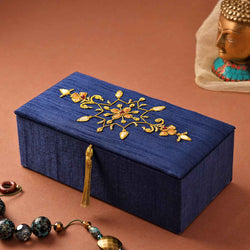 Creative Design Zari Jewellery Box