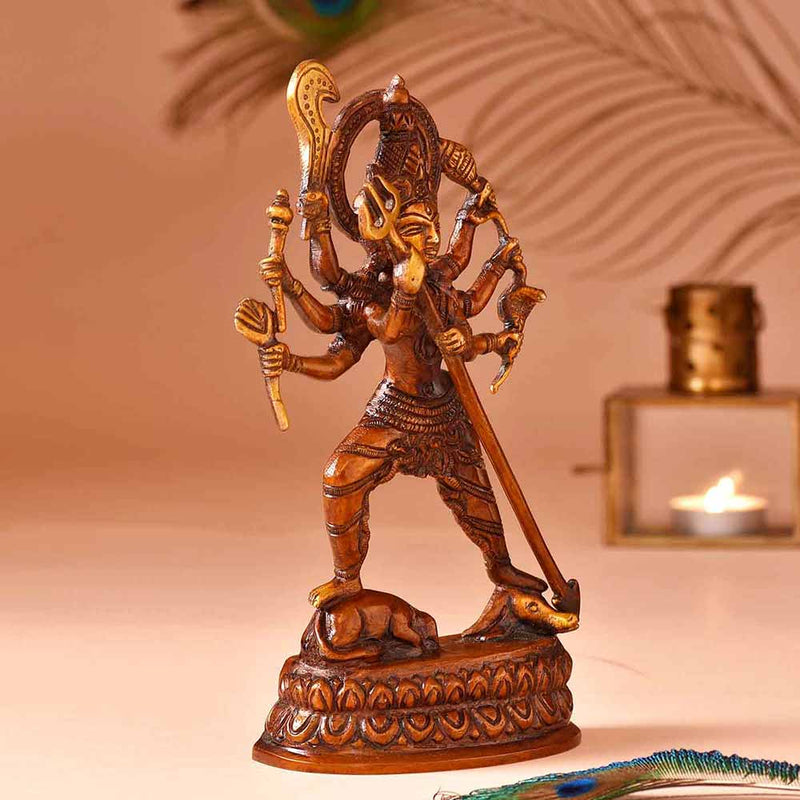 Maa Durga Mahishasur Mardini Idol - Height 7.5 Inch