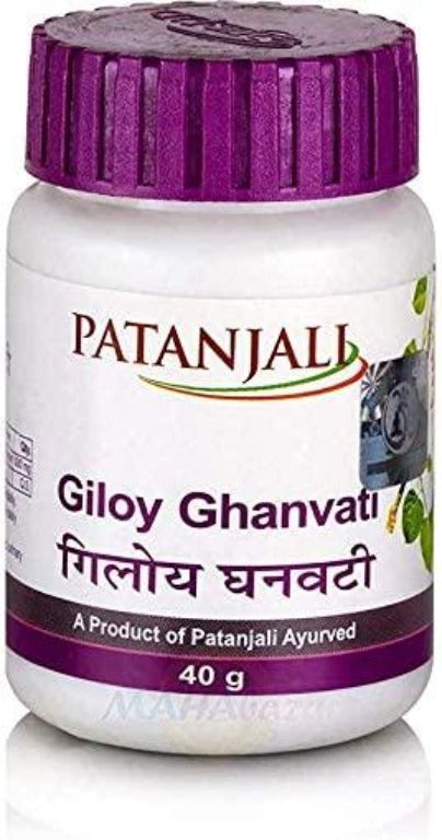 Giloy Ghan Vati - 60 Tablets - Integration Testing