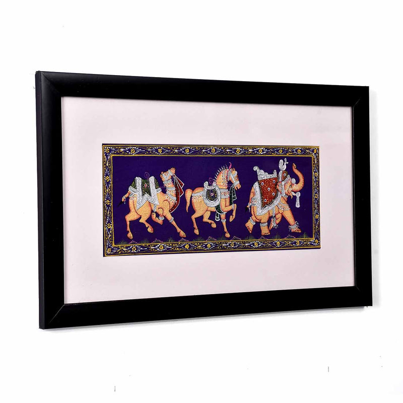 Mughal painting (17.5*10.5 Inches)